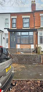 3 bedroom terraced house to rent, Mansel Road, Birmingham B10