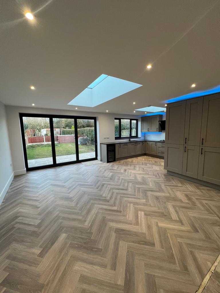 Open Plan Kitchen &amp; Dining Room