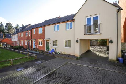 3 bedroom end of terrace house for sale, Templer Place, Bovey Tracey
