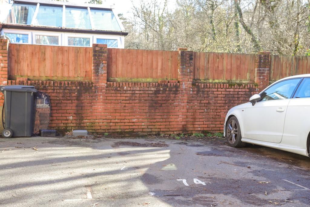 Rear Parking Space