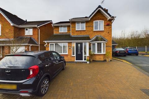 3 bedroom detached house for sale - Thornhill Close, Broughton