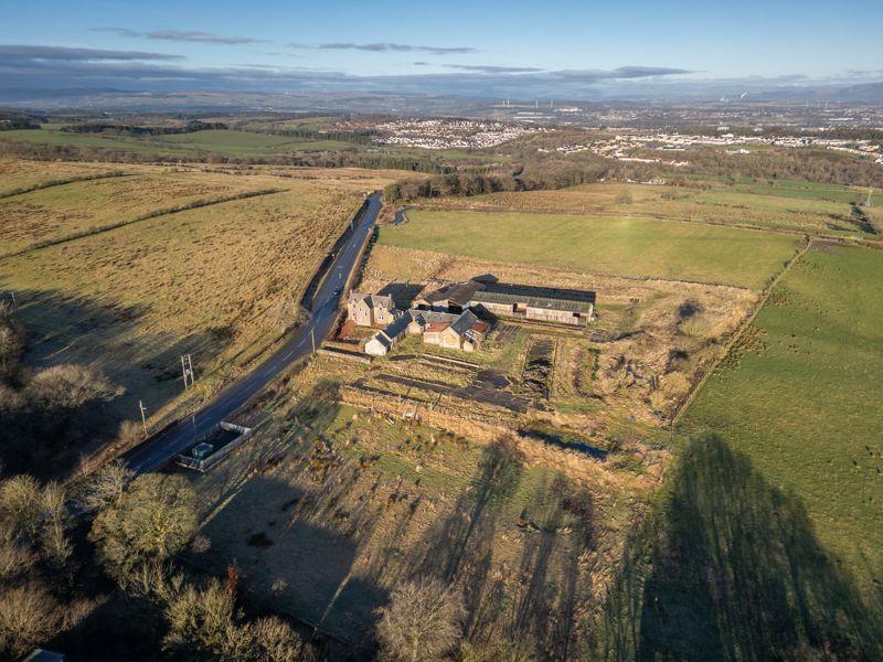 Wester Pirleyhill Farm, Shieldhill, Falkirk, FK1 2BH 4 bed property