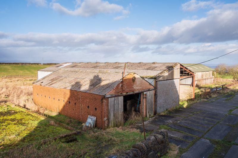Outbuildings north