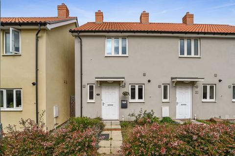 2 bedroom end of terrace house for sale, Stirling Close, Chedburgh