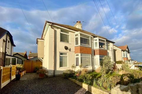 3 bedroom semi-detached house for sale, Llanrhos Road, Penrhyn Bay