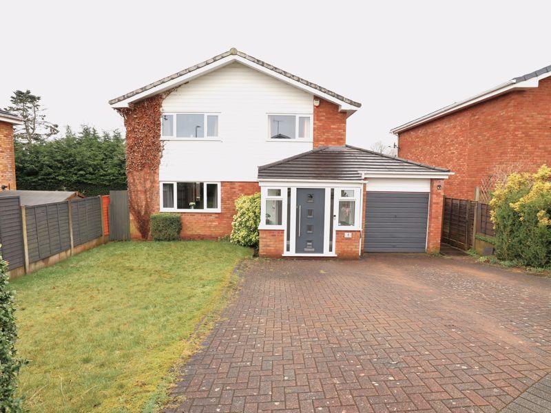 Woodstock Close, Macclesfield 4 bed detached house for sale £415,000