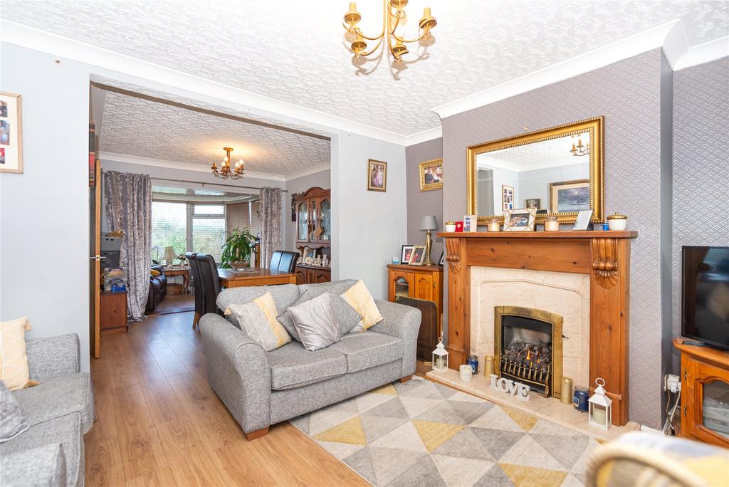Bro Rhos, Bethel, Caernarfon... 3 bed terraced house for sale £180,000