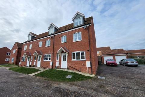 4 bedroom end of terrace house for sale - Bean Goose Row, Sprowston