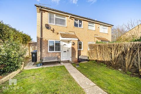 1 bedroom end of terrace house for sale, Warmwell Close, Poole BH17