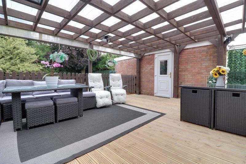 Covered Seating Area