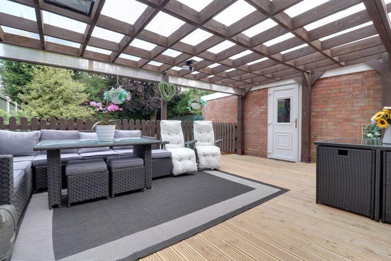 Covered Seating Area