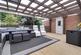 Covered Seating Area