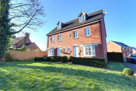4 bedroom semi-detached house for sale, Hunters Close, Stafford ST18