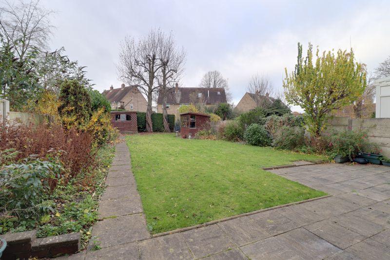 Large Rear Garden