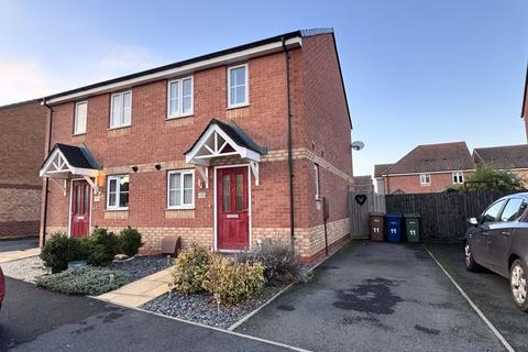 2 bedroom semi-detached house for sale, Paterson Drive, Stafford ST16