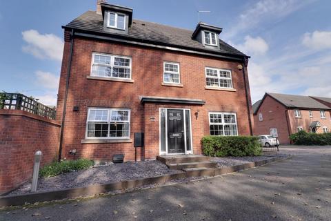 5 bedroom detached house for sale - Pearl Brook Avenue, Stafford ST16