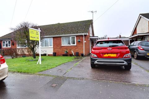2 bedroom semi-detached bungalow for sale, Parkers Close, Stafford ST20