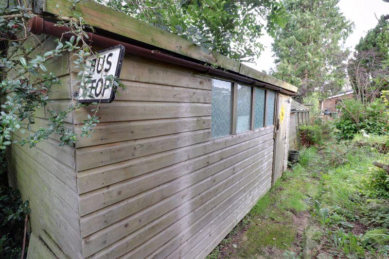 Rear Garden Shed