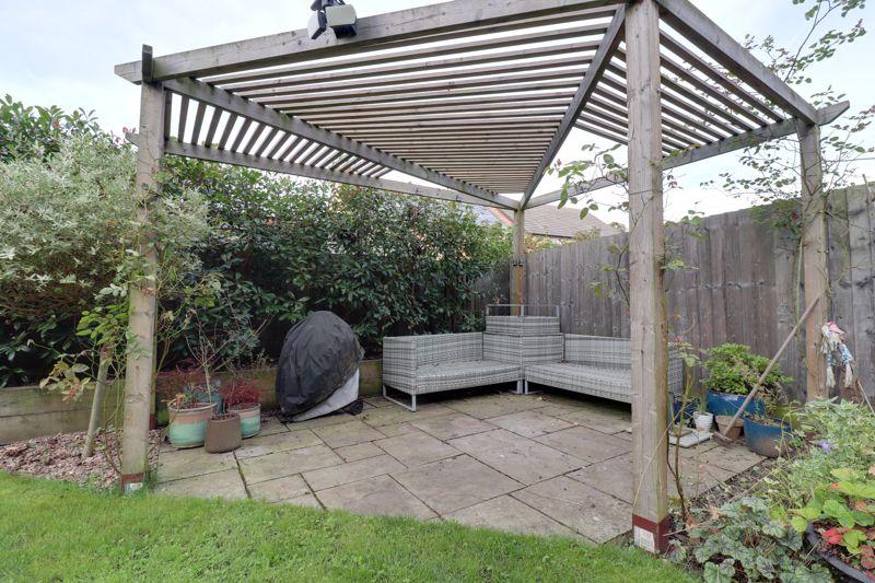 Paved Seating Area