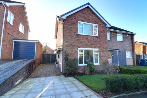 2 bedroom semi-detached house for sale - Creswell Grove, Stafford ST18