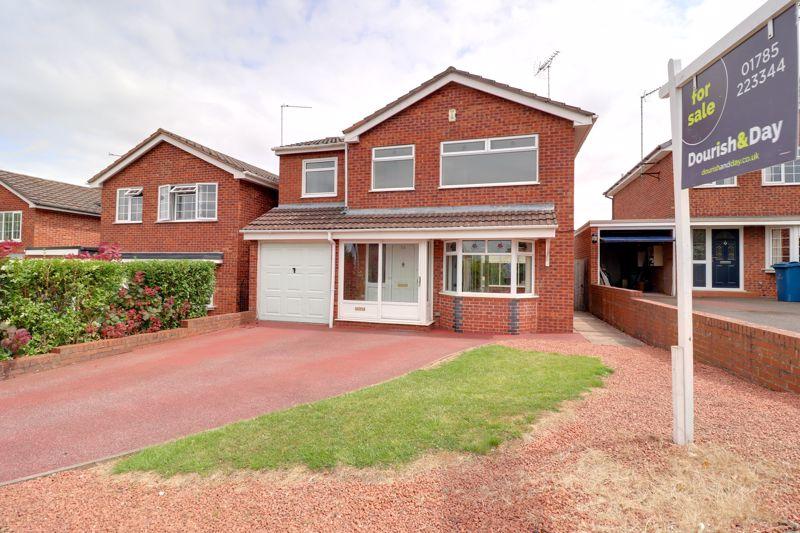 Longhurst Drive, Stafford ST16 4 bed detached house £315,000