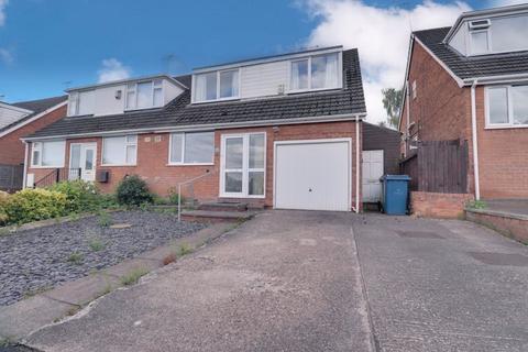 3 bedroom semi-detached house for sale, Deanshill Close, Stafford ST16