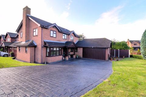 4 bedroom detached house for sale, Wordsworth Drive, Market Drayton TF9