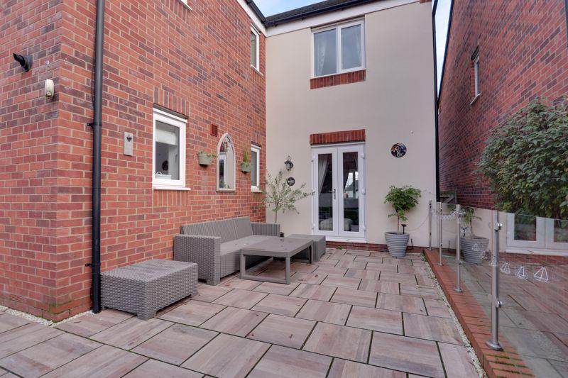 Rear Patio