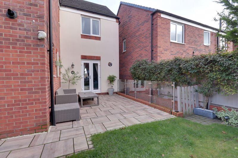 Rear Patio