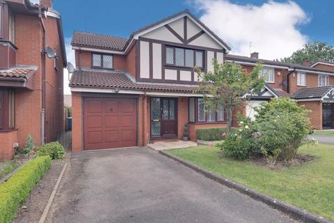 4 bedroom detached house for sale, Nursery Drive, Stafford ST19