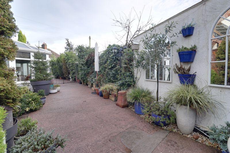 Rear Courtyard