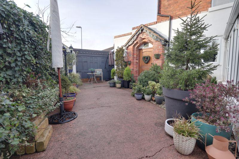 Rear Courtyard