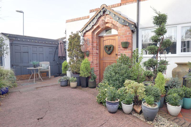 Rear Courtyard