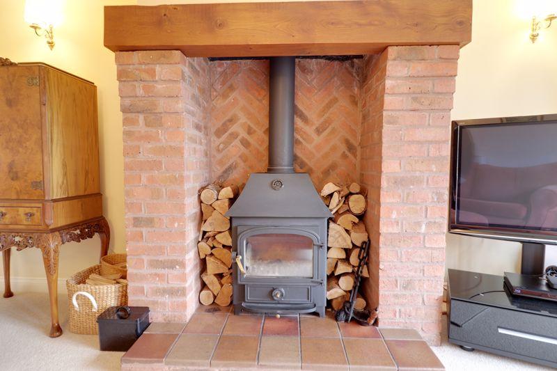 Lounge Fireplace