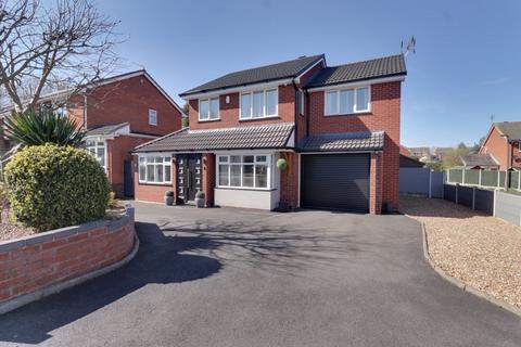 4 bedroom detached house for sale, Thistledown Drive, Cannock WS12