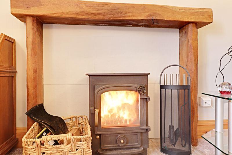 Lounge Fireplace