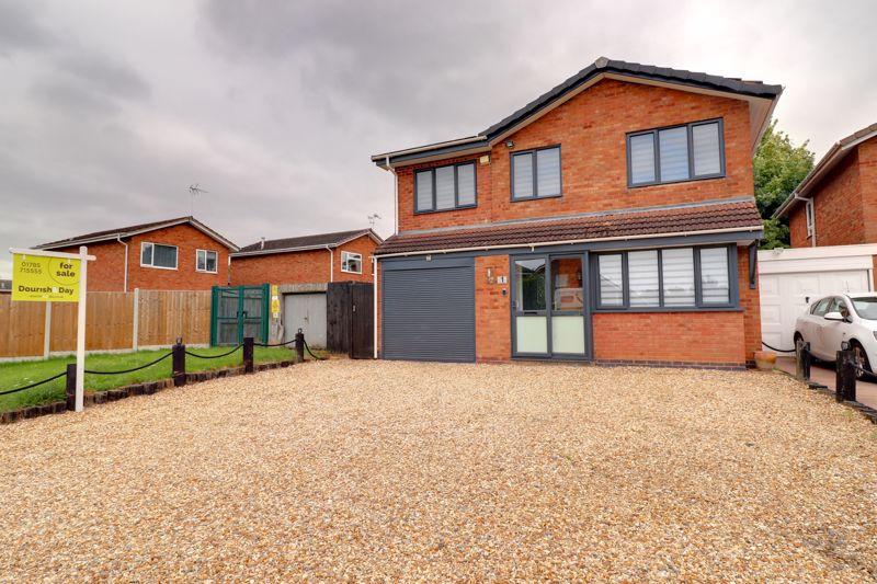 Edwin Close, Stafford ST19 4 bed detached house for sale £350,000