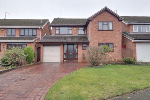 4 bedroom detached house for sale, Ashleigh Crescent, Stafford ST19