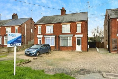 3 bedroom semi-detached house for sale, Sutton Road, Leverington, Wisbech, Cambs, PE13 5DR