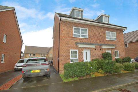 4 bedroom semi-detached house for sale - Musselburgh Way, Bourne, PE10 0XY