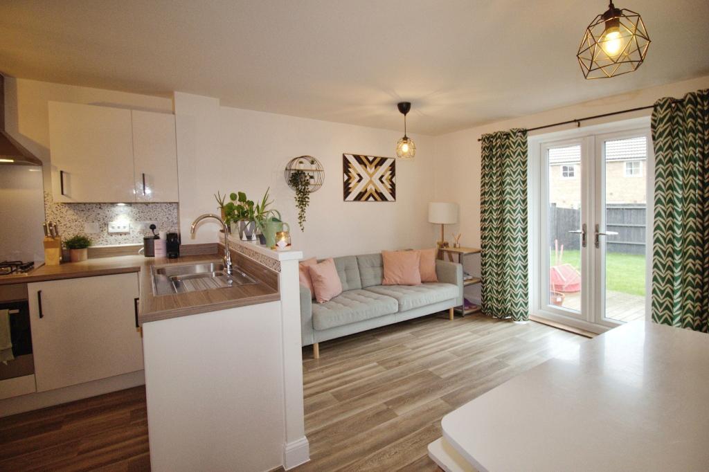 Musselburgh Way, Bourne, PE10 0XY 4 bed semidetached house for sale