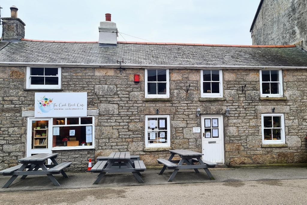 St Just TR19 Restaurant for sale £230,000