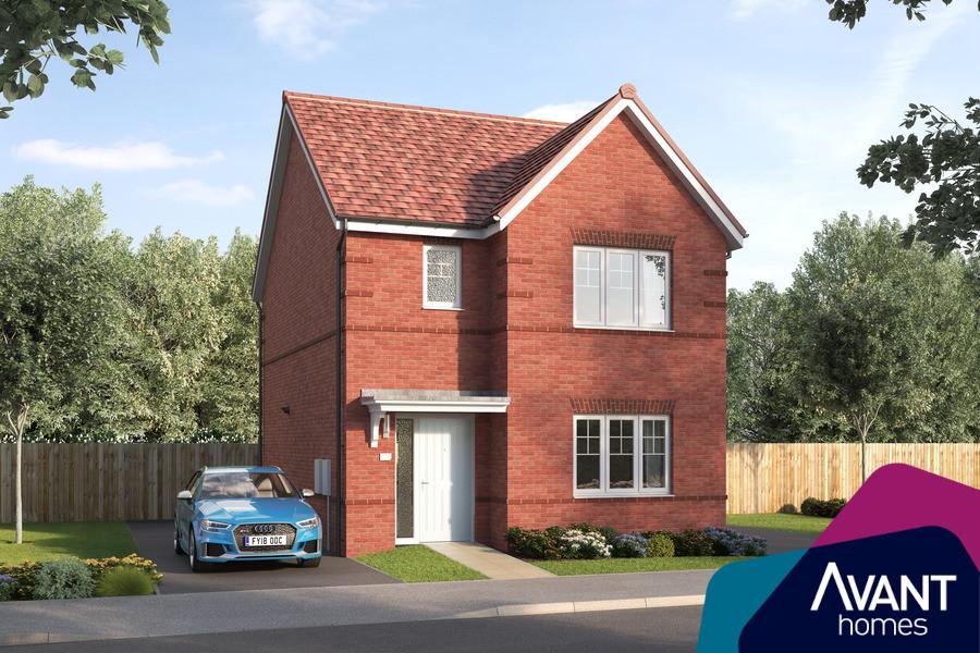 Plot 46 at Viridian Meadows Eyam Close, Desborough NN14 3 bed detached