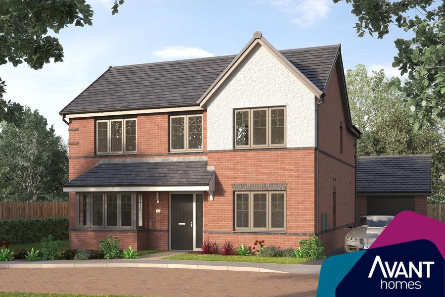 Plot 28 at Shipley Lakeside 1 Pit Lane, Heanor DE75 4 bed detached house for sale £389,995
