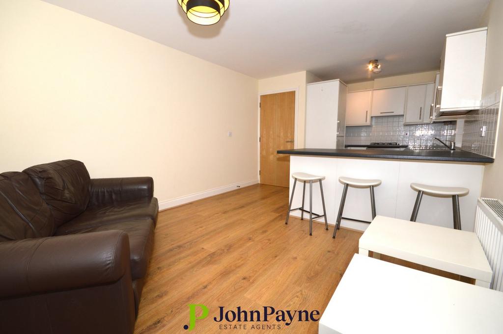 Living Into Kitchen