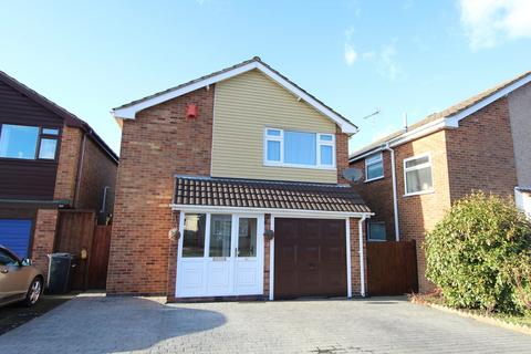 3 bedroom detached house for sale, Holly Drive, Lutterworth LE17