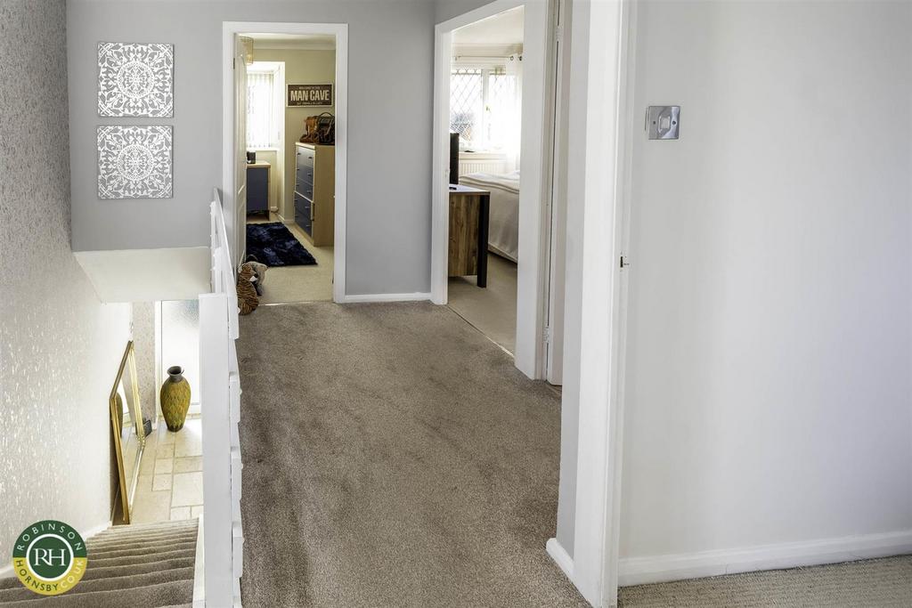 Upstairs landing