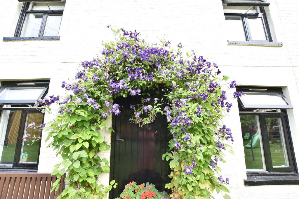 Entrance door