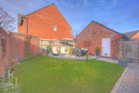 5 bedroom detached house for sale, Dunbar Way, Ashby-De-La-Zouch