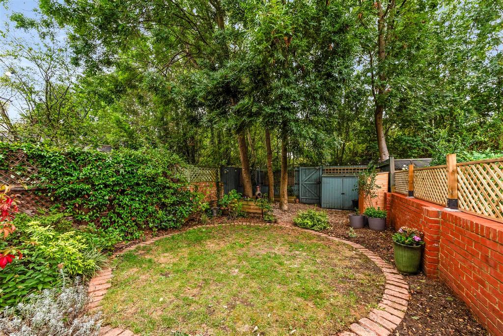Landscaped Garden